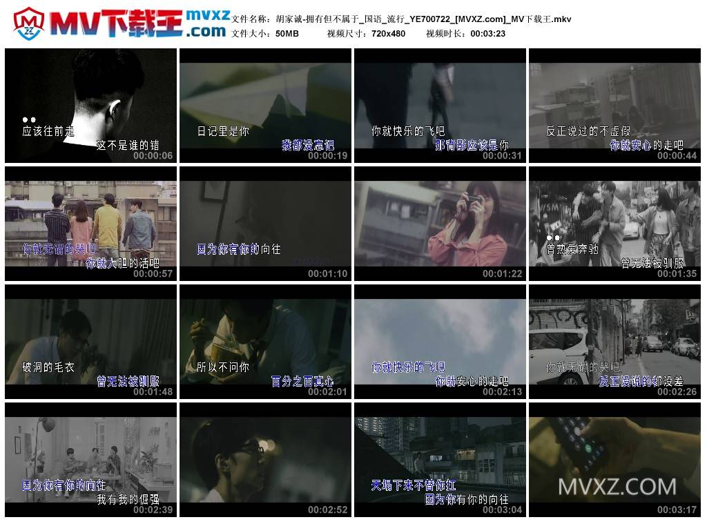 胡家诚-拥有但不属于_国语_流行_YE700722